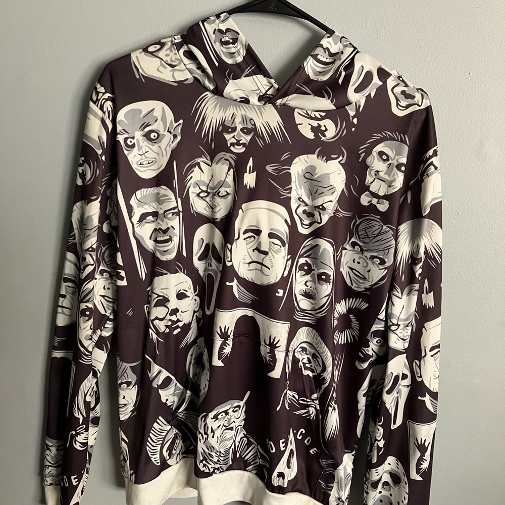 Lightweight Halloween Hoodie